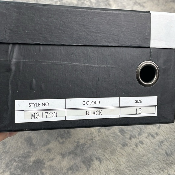 NIB Moretti Black Label Dylan Patent Leather Smoking Loafers Black Tie Wedding - Picture 3 of 12